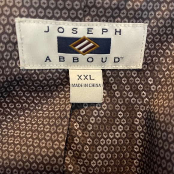 Men’s Joseph Abboud Sports Coat. Size XXL - Picture 2 of 3